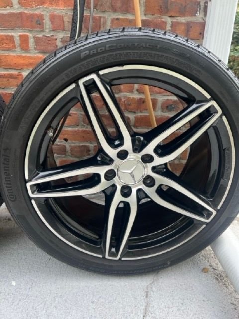 Wheels and Tires/Axles - OEM Mercedes 19" AMG Wheels/Tires - Used - 2019 to 2023 Mercedes-Benz E53 AMG - Staten Island, NY 10310, United States