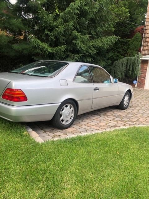 1996 Mercedes-Benz S500 - Mercedes s500 Coupe Silver amazing condition - Used - VIN WDBGA70E2TA319w - 113,000 Miles - 8 cyl - 2WD - Automatic - Coupe - Silver - Alpine, NJ 07620, United States