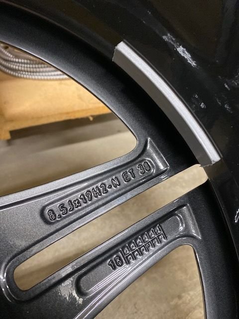 Wheels and Tires/Axles - 2019 C63s factory wheels - Used - 2016 to 2020 Mercedes-Benz C63 AMG S - Highland, CA 92346, United States
