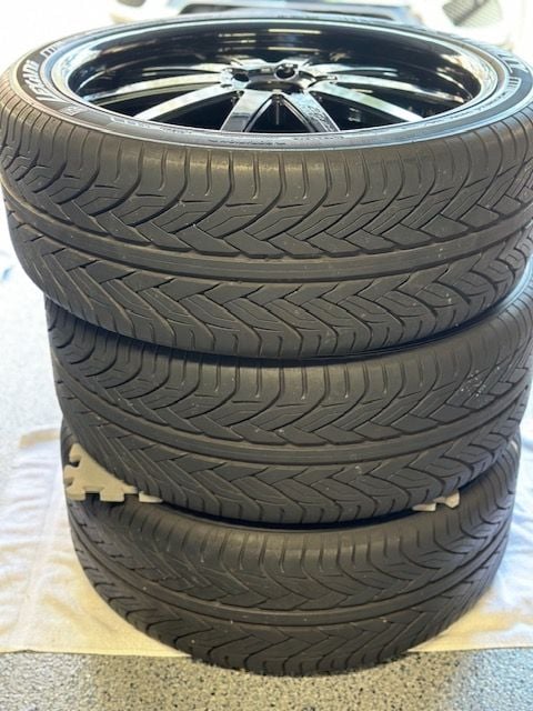 Wheels and Tires/Axles - 24x10 Agetro Wheels & 305/35/24 Lexani LX-Thirty Tires - Used - All Years  All Models - New Orleans, LA 70441, United States