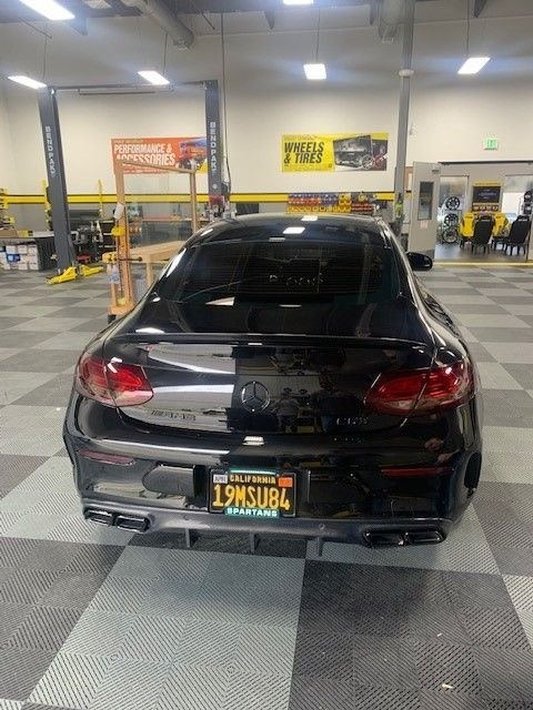 2018 Mercedes-Benz C63 AMG - Don't want to do it, but life changes - Used - VIN WDDWJ8GB2JF628918 - 21,000 Miles - 8 cyl - 2WD - Automatic - Coupe - Black - Murrieta, CA 92563, United States