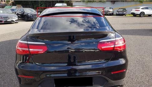 Coupe Rear Roof Spoiler -  Forums