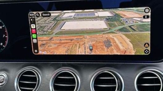USA W213 E450 2022 Full Screen Wireless CarPlay, done. 
