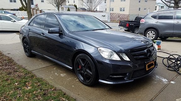 2012 Mercedes-Benz E550 - FS Certified 2012 E550 Sedan - $23,250 - Used - VIN wddhf9bb7ca531172 - 62,200 Miles - Gray - Staten Island, NY 10312, United States
