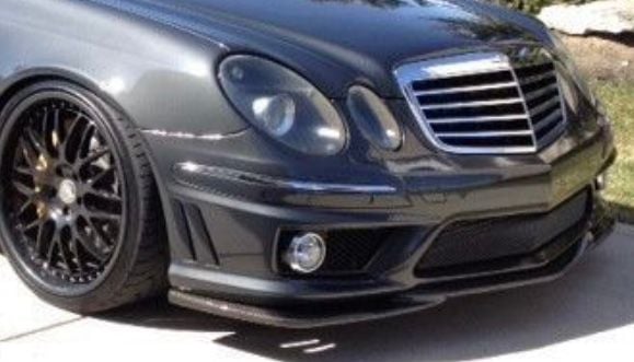 Exterior Body Parts - Carbon Fibre Front Lip Spoiler BRAND NEW - New - 2007 to 2009 Mercedes-Benz E63 AMG - Kelowna, BC V1W1Y3, Canada