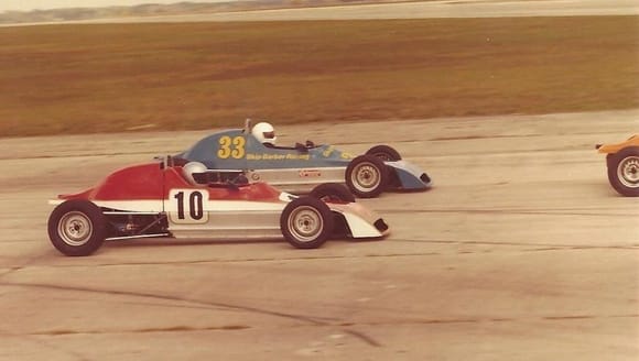 Sebring: Barber Series; lots of bumps in that track!