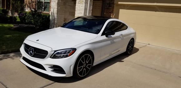 2019 c class coupe