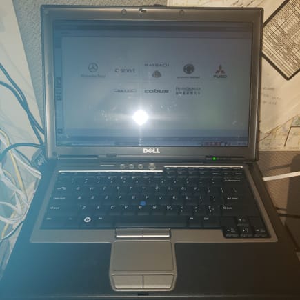 Dell D630 Laptop W/XENtRY installed (no online access) BONUS!!!