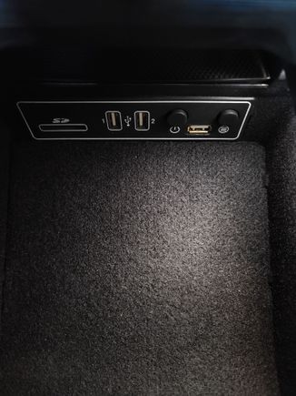 ALP integrated into oem faceplate.