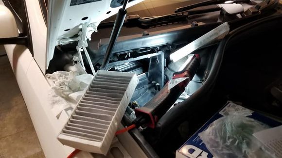 Cabin Air Filter replacement