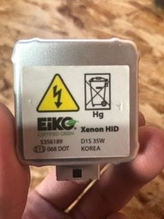 Previous Eiko D1S from Korea. Not sure on quality.