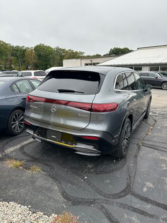 Was at dealer today to inquire about my EQS 580 and saw this on the lot. The window sticker was removed so I couldn’t see price or what model year this is. Did Mercedes release this as a 22 or are the SUV’s 23 models?