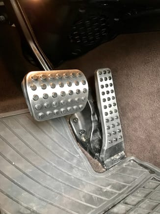 Sport brake and accelerator pedals 