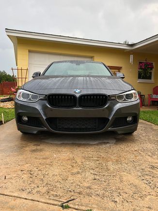 Maximus. 2015 335i M Sport.  Wife's new daily driver. 