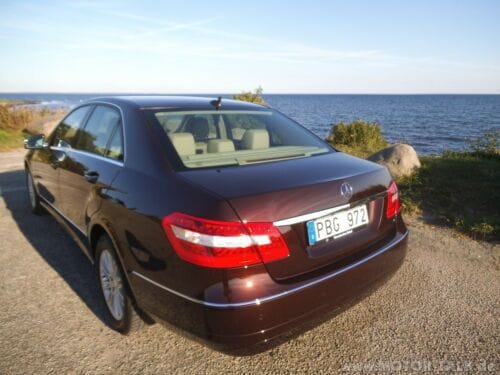 200 cdi by the sea in Ystad