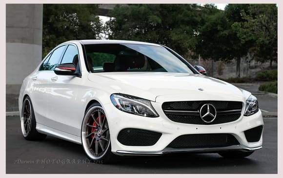 I miss my c400. I was running 235/30 20s front and 285/25 20s rear. Sold