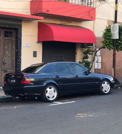 My C220 CDI 
