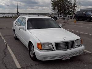 My old 1997 S420