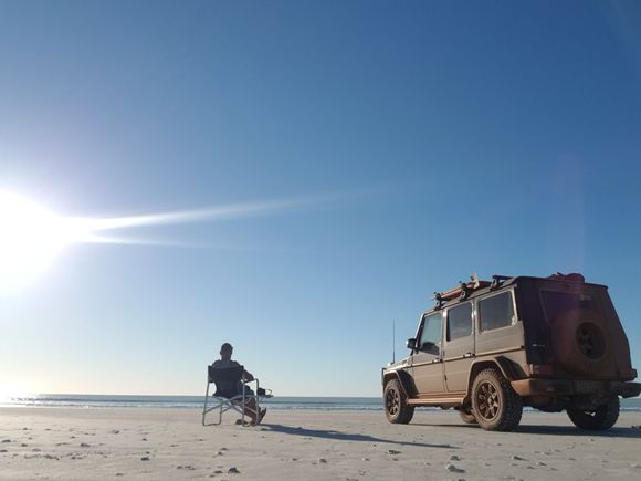 Broome Beach in Western Australia