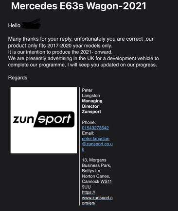 These radiator stories are terrible!!!

Does anyone with a 2021 live near Zunsport HQ, as they are looking for “Developement Cars” to produce new product?

I would assume there is no difference between sedan and wagon fronts…