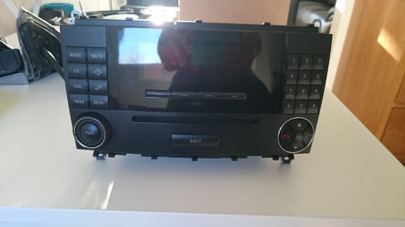 w209 Audio 20 radio A2098202789