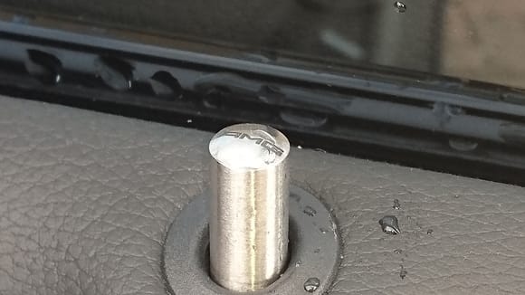 JBSPEED Aluminium AMG door pin open