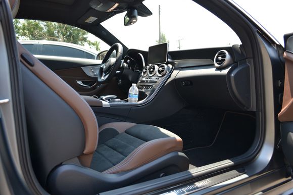 C300 Coupe (C205) Edition 1 Interior