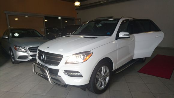 2014 ML350