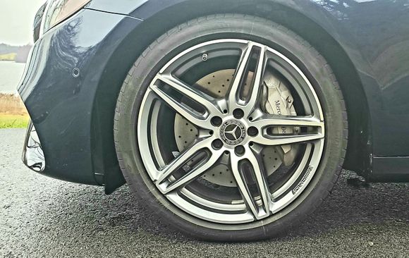19" AMG Wheels