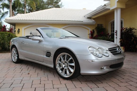 SL600 2004 Sarasota