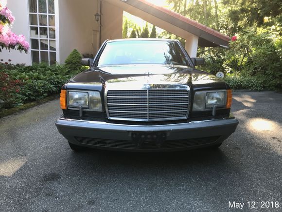 1986 420sel