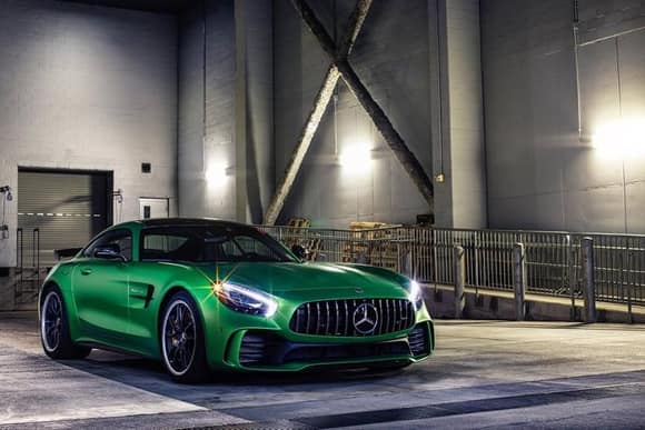 Gorgeous photos taken by Evan Lewis of this beautiful Mercedes-Benz AMG GT R. Congratulations to the owner from Virginia! 