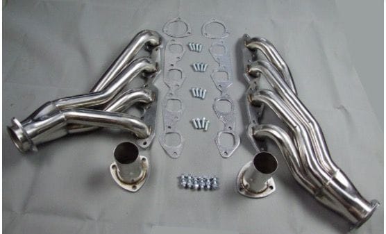 I then bought a set of shortie headers from Eurocharged