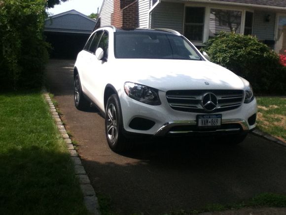 My nejw 2016 GLC300 4matic