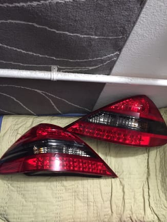 Tail lights, bumper I can send pics upon request
