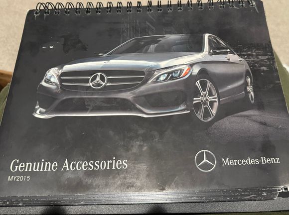 Dealer accessories catalog 