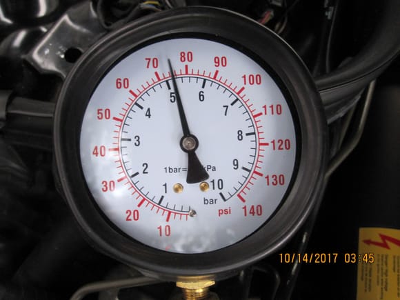 Idle to 3K RPM
