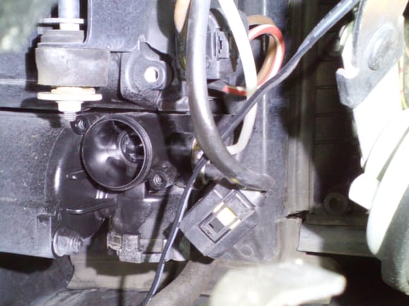 Here is where the solenoid is removed.