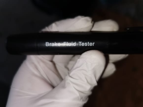 I really like this brake fluid tester, give me a good reason to flush my brake