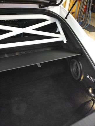 cargo cover with GTR Cover out