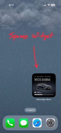 Square Widget