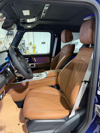 Front of the cabin pre-PDI