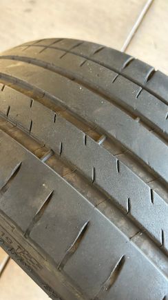 Front tread