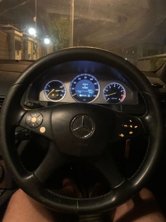 Current Steering Wheel ^