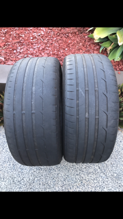 December 2016 - worn tyres