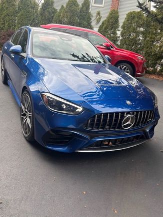 My new 2025 AMG C63
