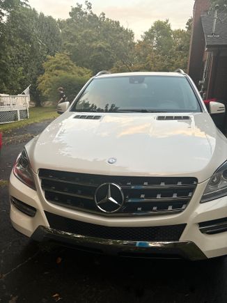 Just received this 2014 with 41k miles.  ML350 4matic with good service history.  Looking forward to driving her to 150,000 miles.