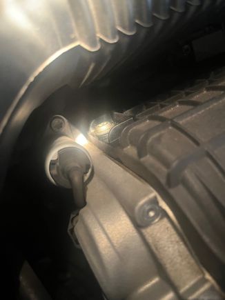Passenger side valve cover gasket