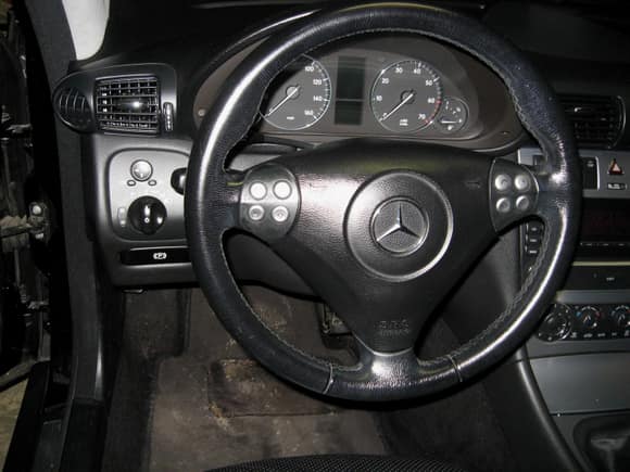 Replacement Steering Wheel