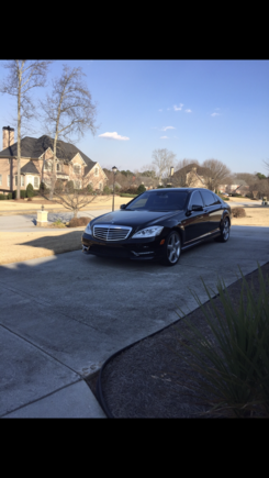 The day I picked her up from the dealer! Traded my CLS-550.